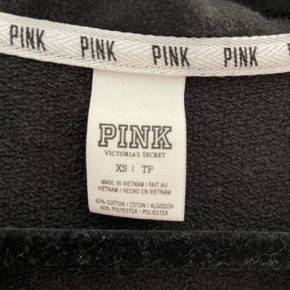 Victoria’s Secret PINK Half-Zip Size XS